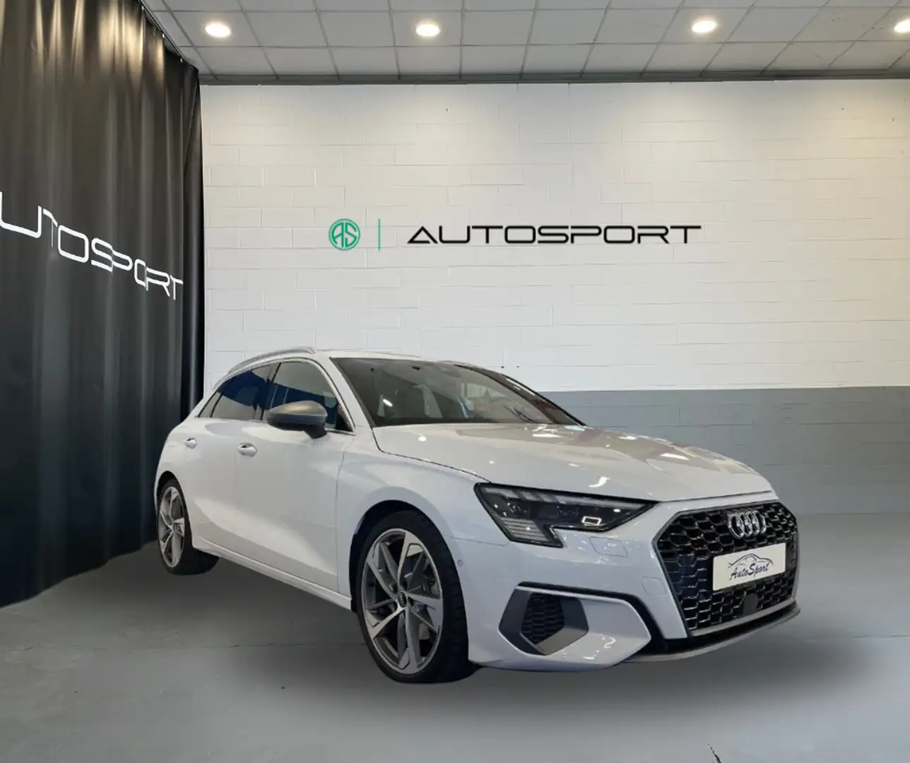 Audi A3 SPB 35 TFSI S tronic S line edition Bianco - 1