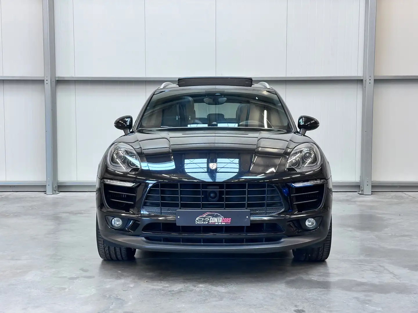 Porsche Macan Macan S 3.0 V6 Bi-Turbo PDK Zwart - 2