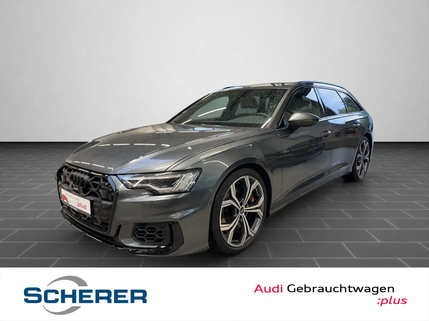 Audi S6 55 TDI quattro tiptronic MATRIX B&O KAM Grau - 1