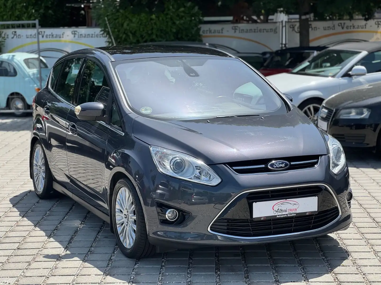 Ford C-Max C-MAX Titanium/ AHK / Grau - 1