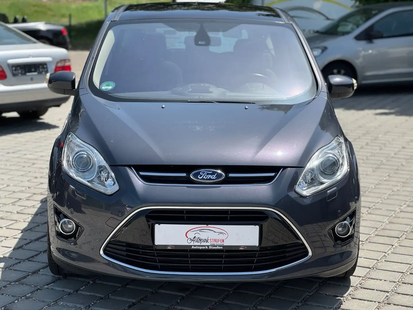 Ford C-Max C-MAX Titanium/ AHK / Grau - 2