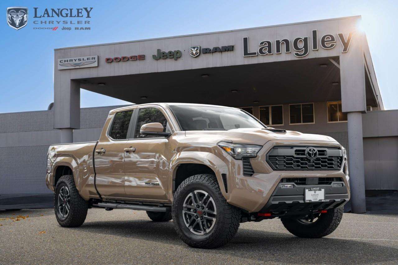 2026 Toyota Tacoma 'PREMIUM PACKAGE- TRD SPORT- 1 OWNER- NO ACCIDENTS