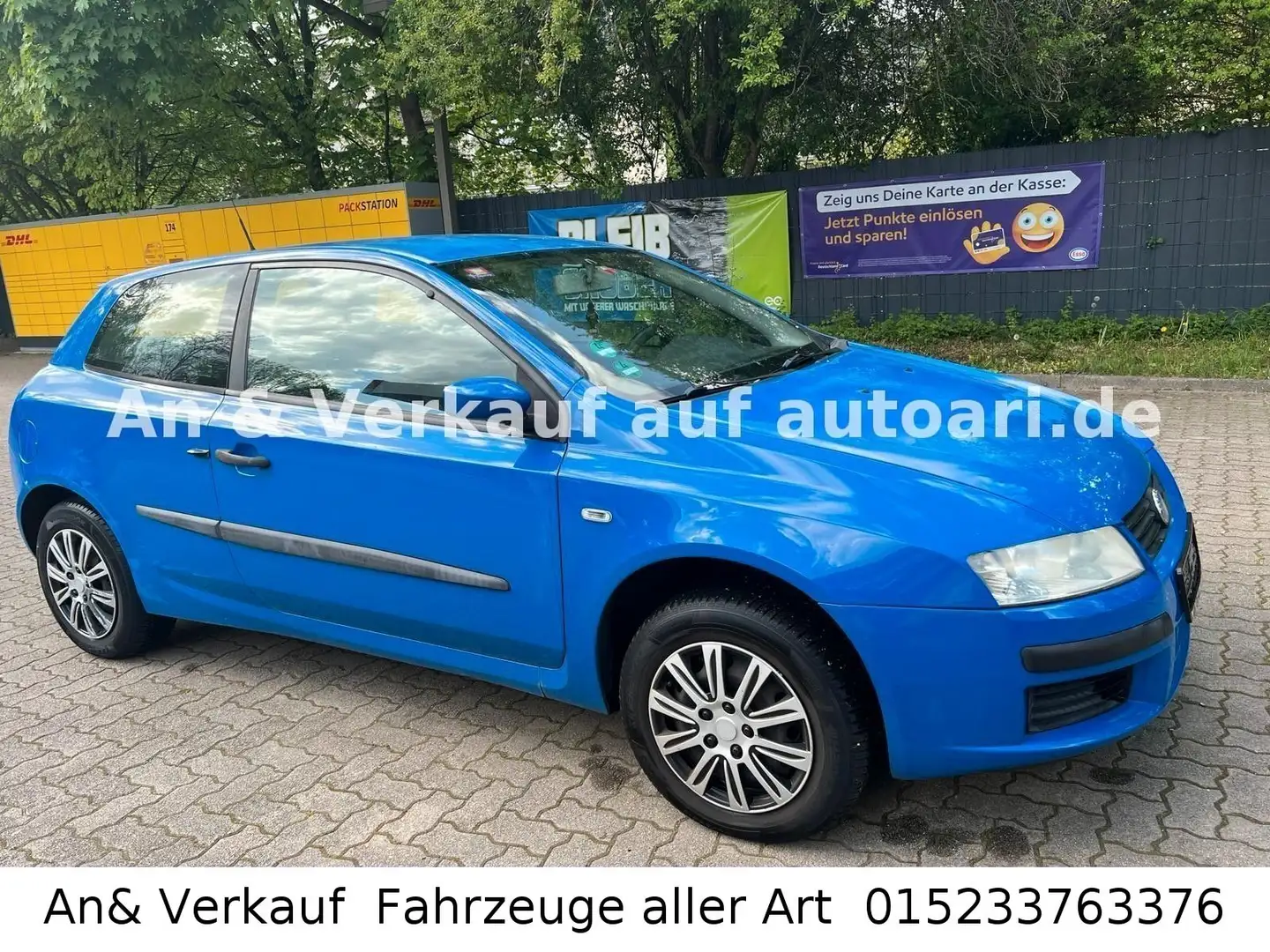 Fiat Stilo 16V Trofeo 1.4 liter kein Tüv wird ohne ve Синій - 1