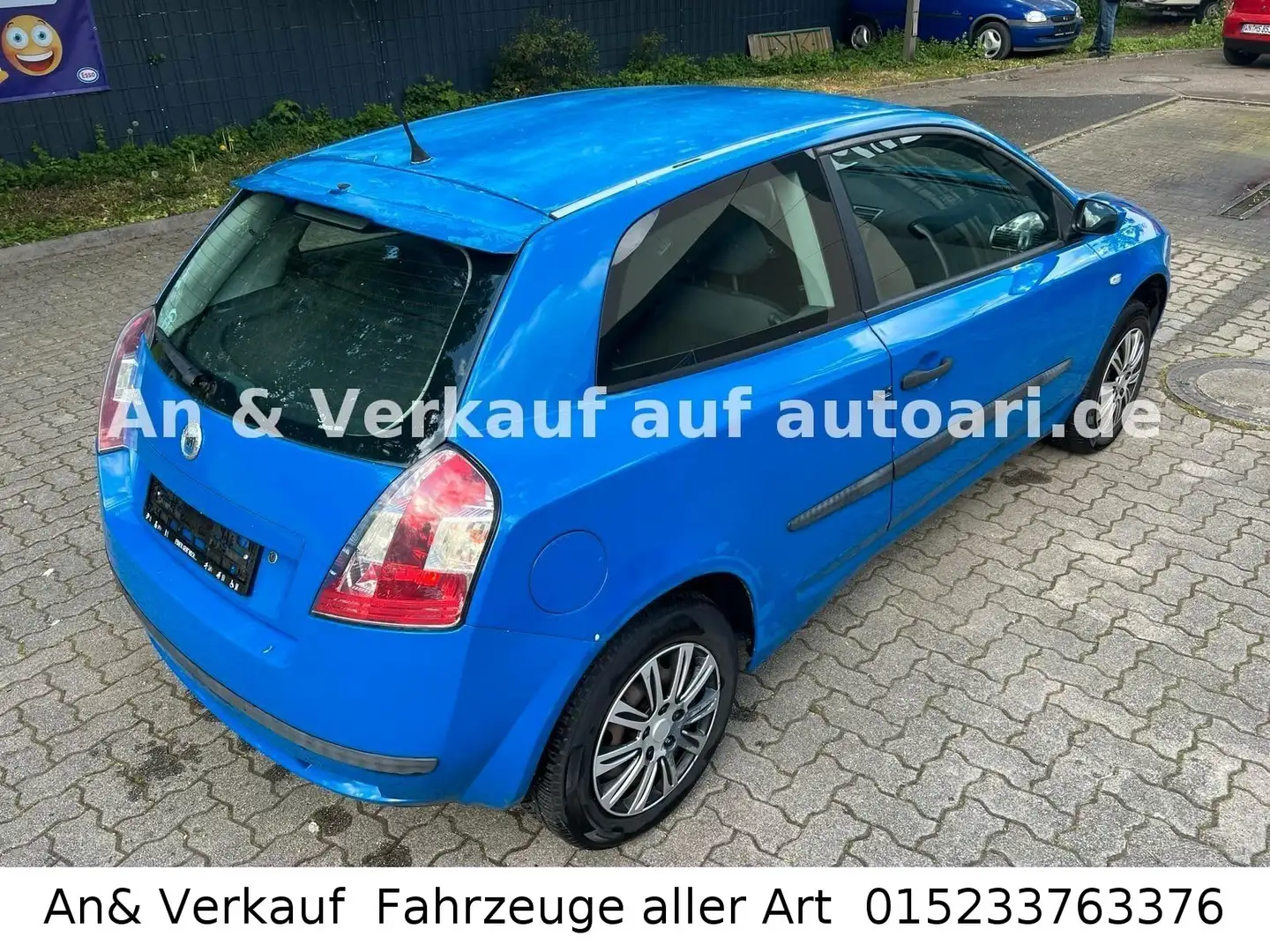 Fiat Stilo 16V Trofeo 1.4 liter kein Tüv wird ohne ve Синій - 2