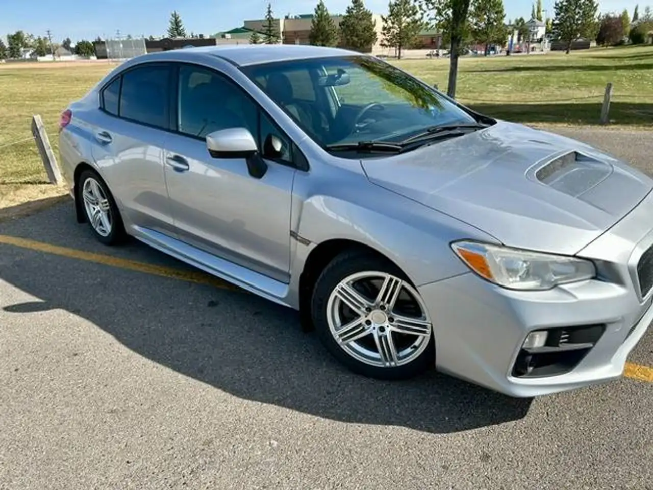 Subaru WRX снимка Subaru WRX