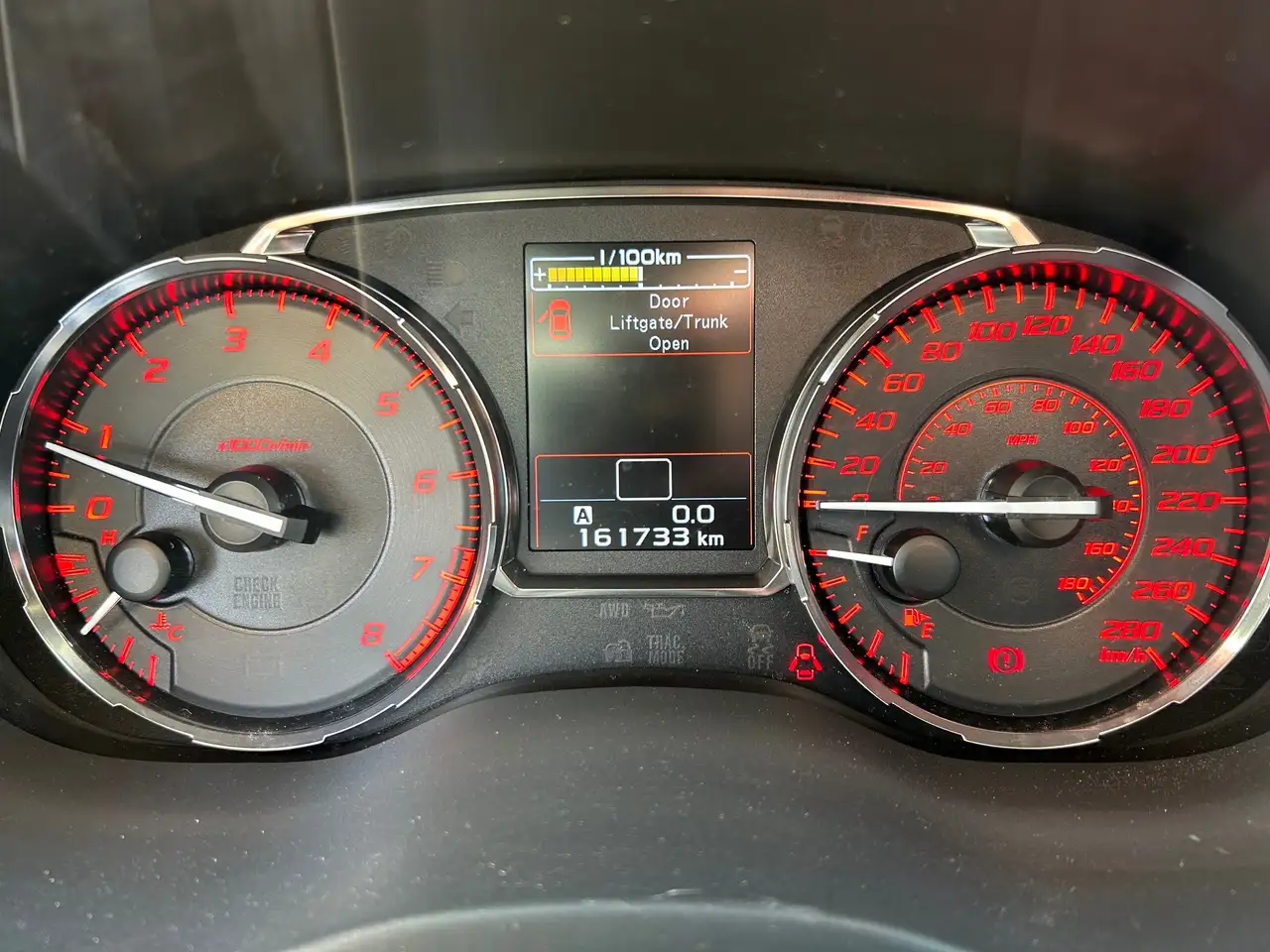 Subaru WRX снимка Subaru WRX