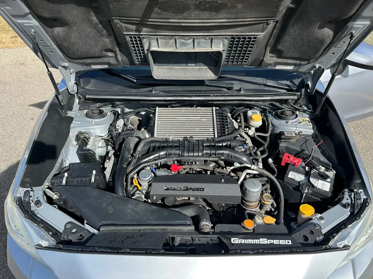 Subaru WRX снимка Subaru WRX