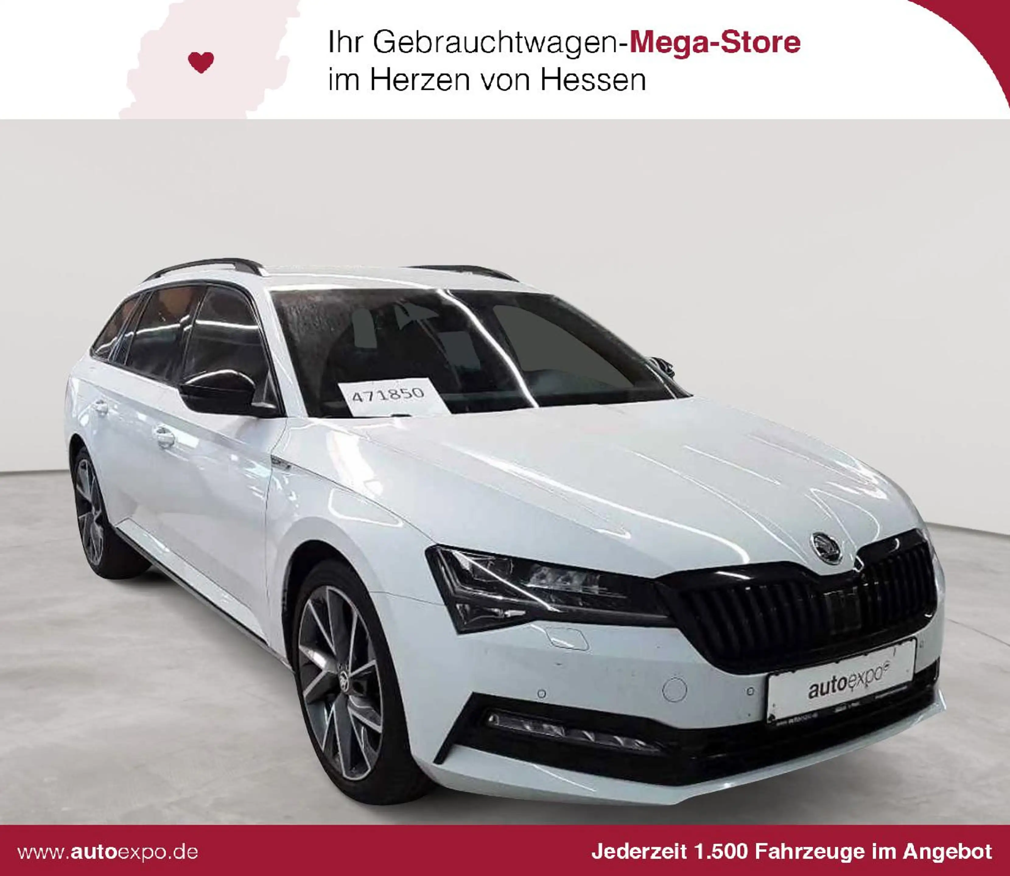 Skoda Superb Superb Combi 2.0 TDI Sportline AHK NAV KAM