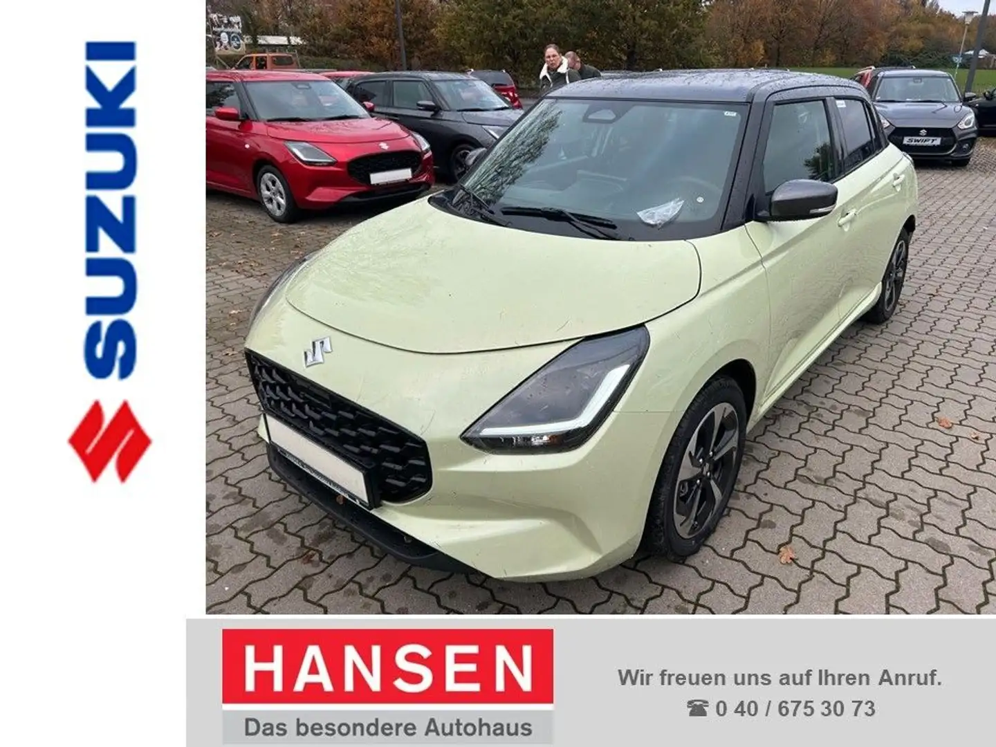 Suzuki Swift 1.2 HYBRID Comfort + Plus Grün - 1