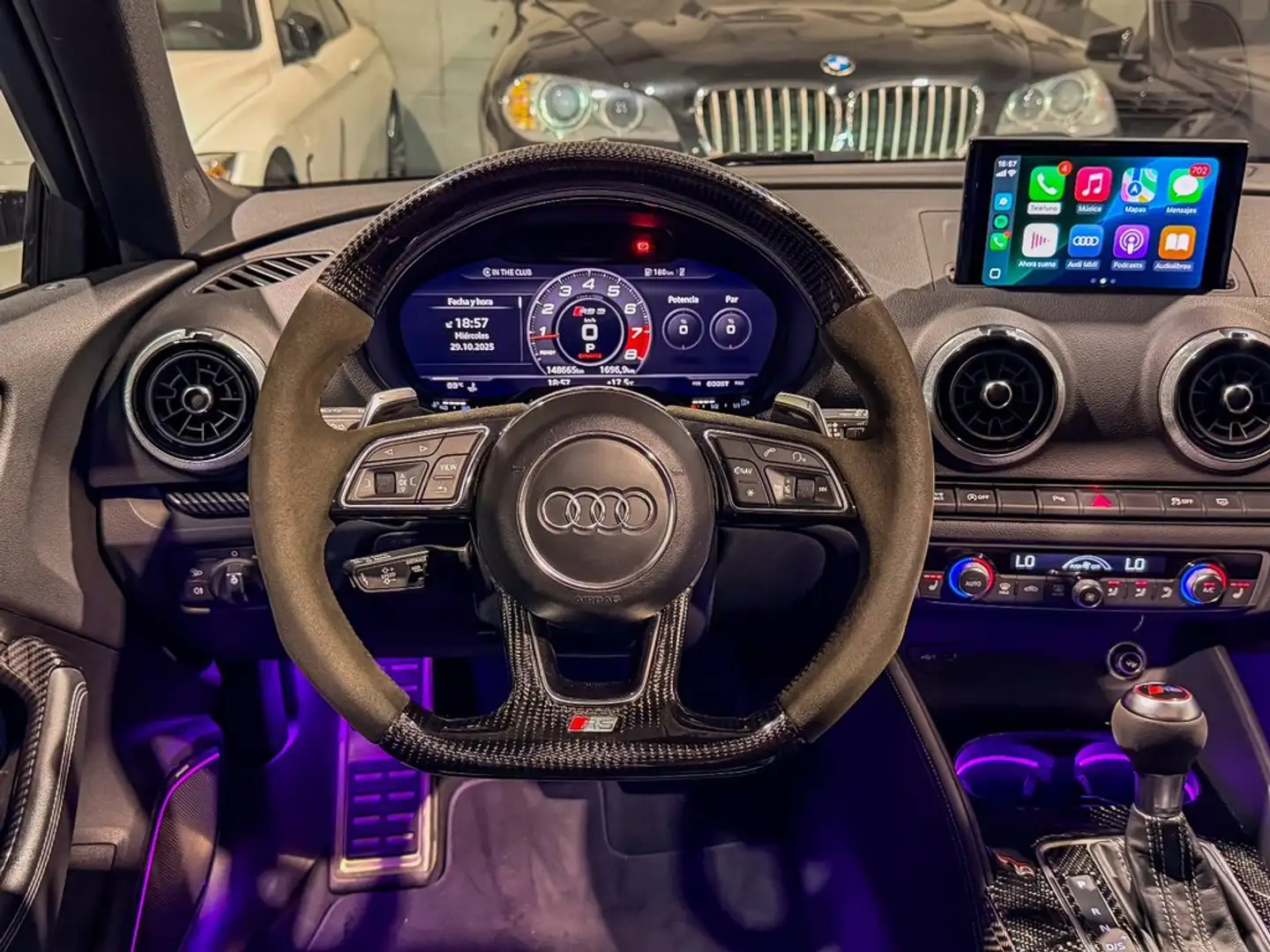 Audi A3 RS 3 2.5 TFSI quattro S tronic Sportback Grijs - 2