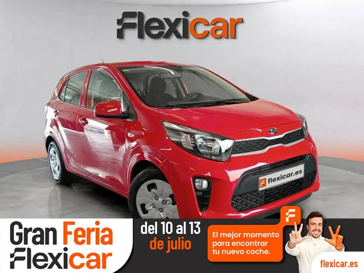 Kia Picanto 1.0 CVVT 49kW (67CV) Concept Rojo - 1