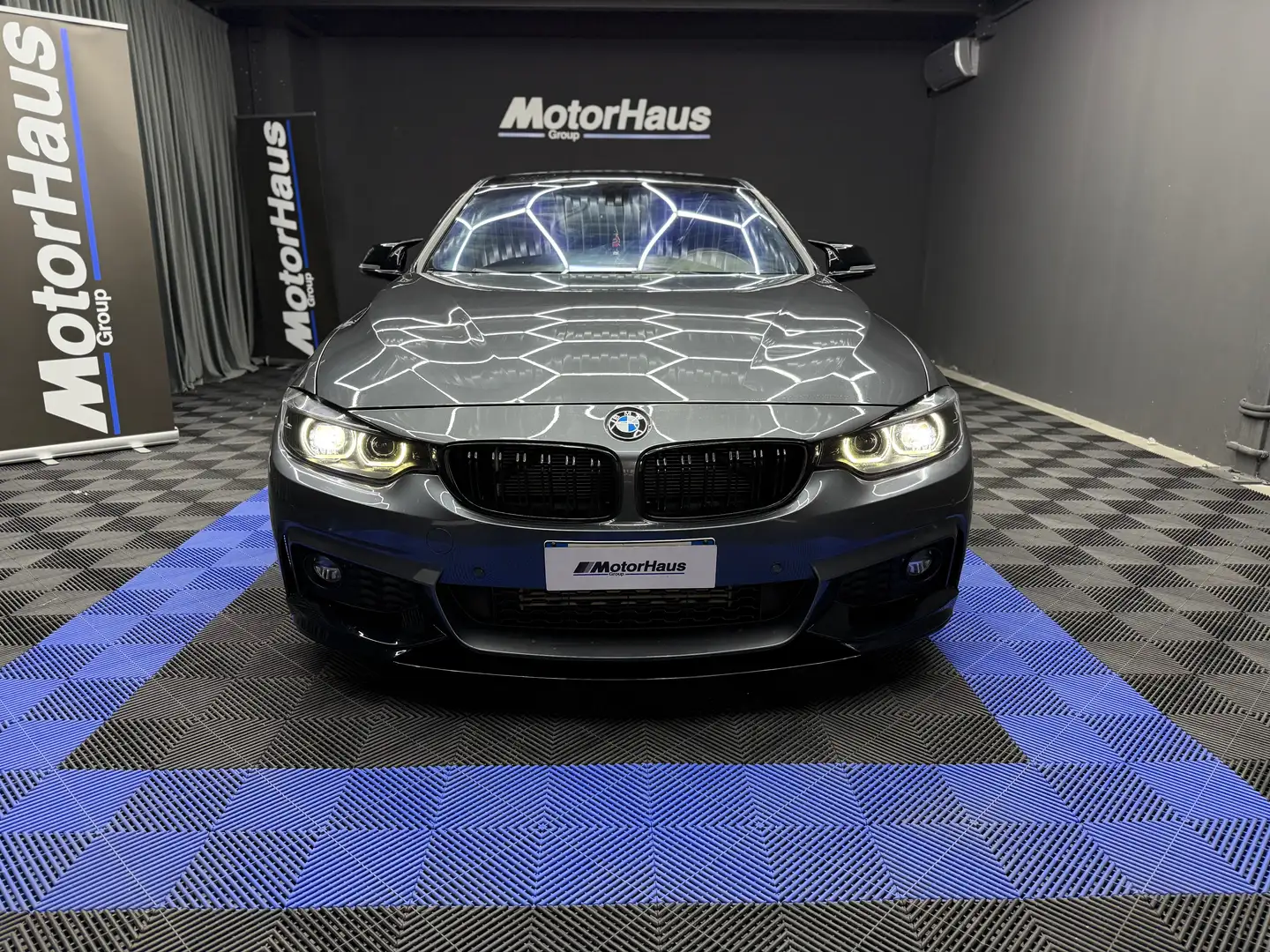 BMW 428 Serie 4 Coupe 428i Msport Grigio - 2