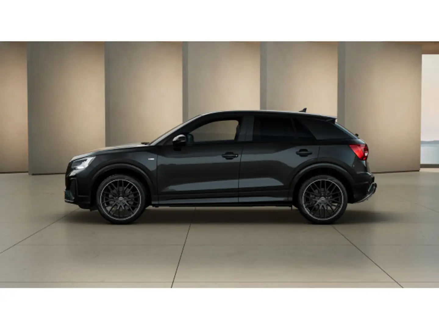 Audi Q2 S line 35 TFSI 110(150) kW(PS) S tronic Noir - 2