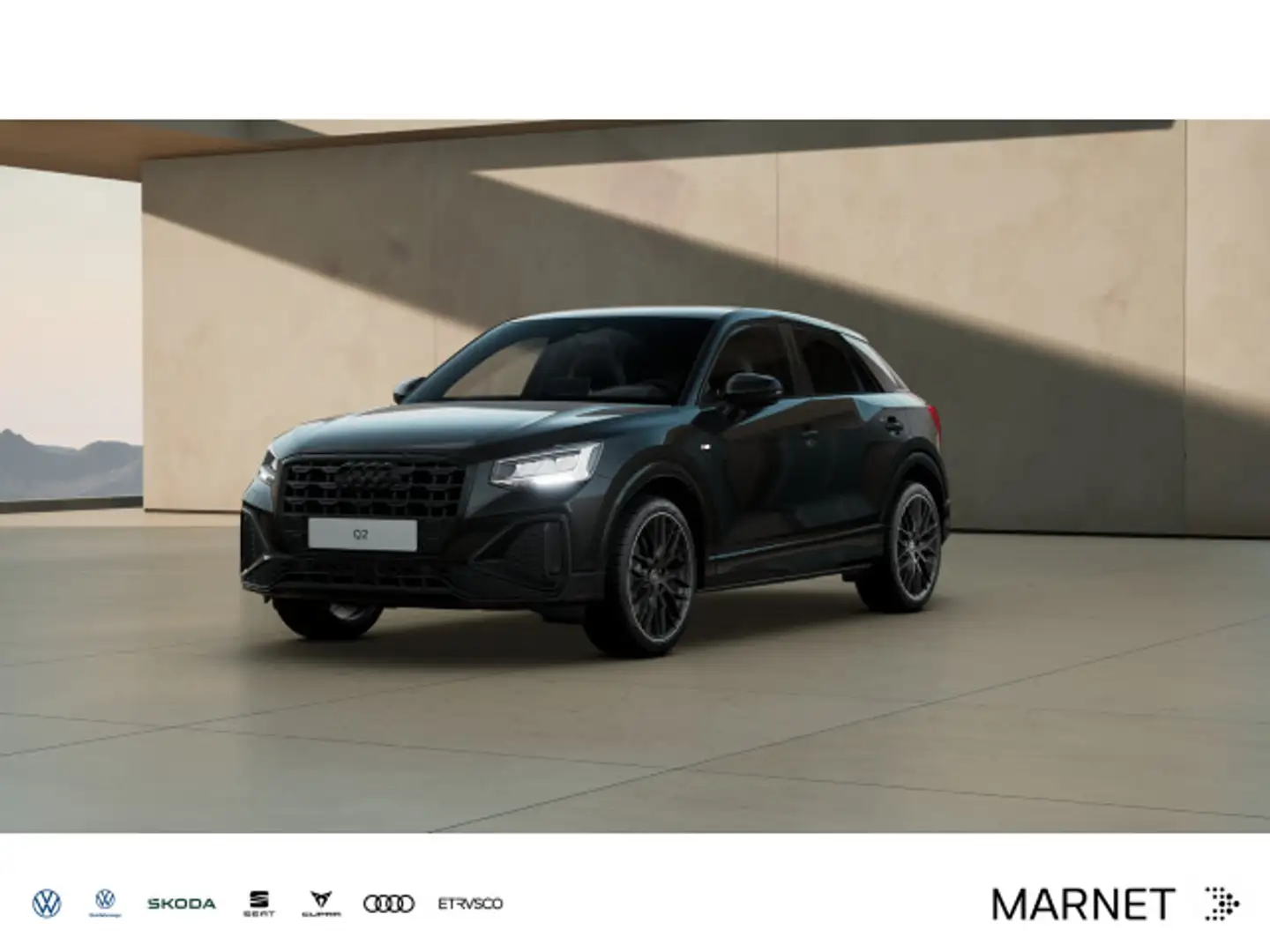 Audi Q2 S line 35 TFSI 110(150) kW(PS) S tronic Noir - 1
