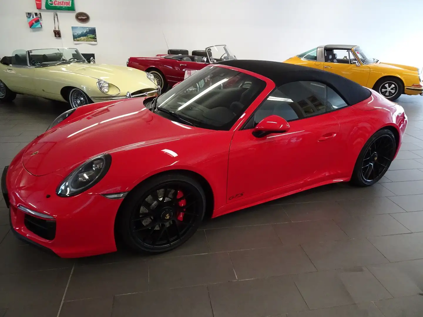 Porsche 991 /2 GTS Rot - 1
