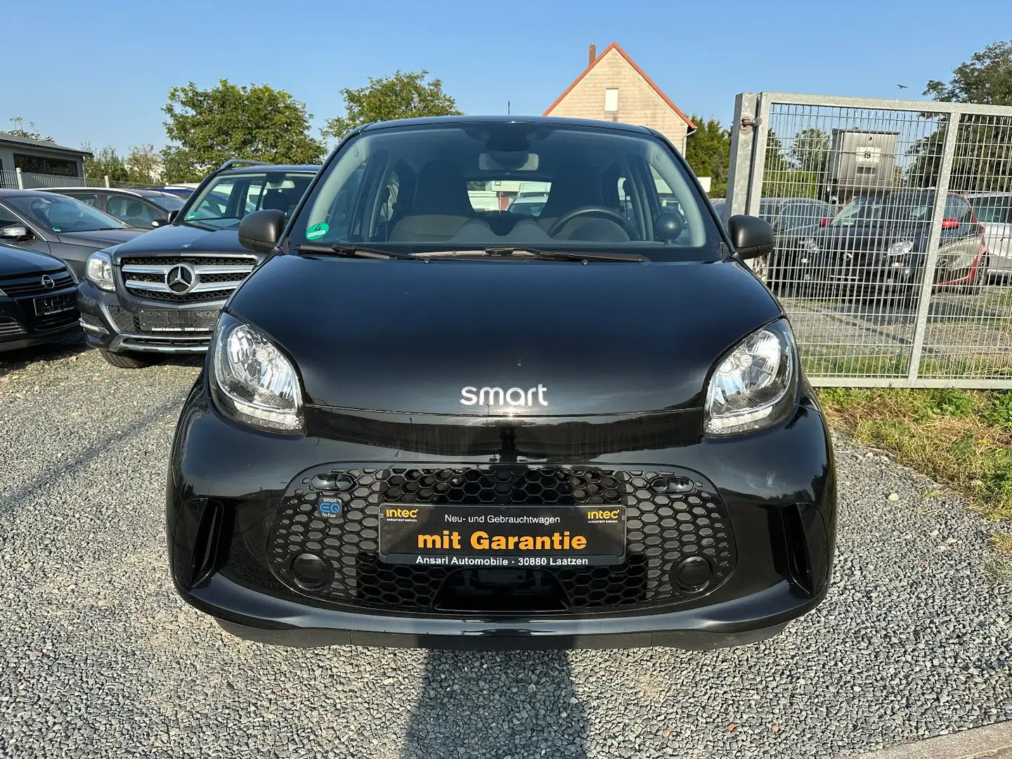 smart forFour electric drive / EQ | Sitzheizung Schwarz - 2