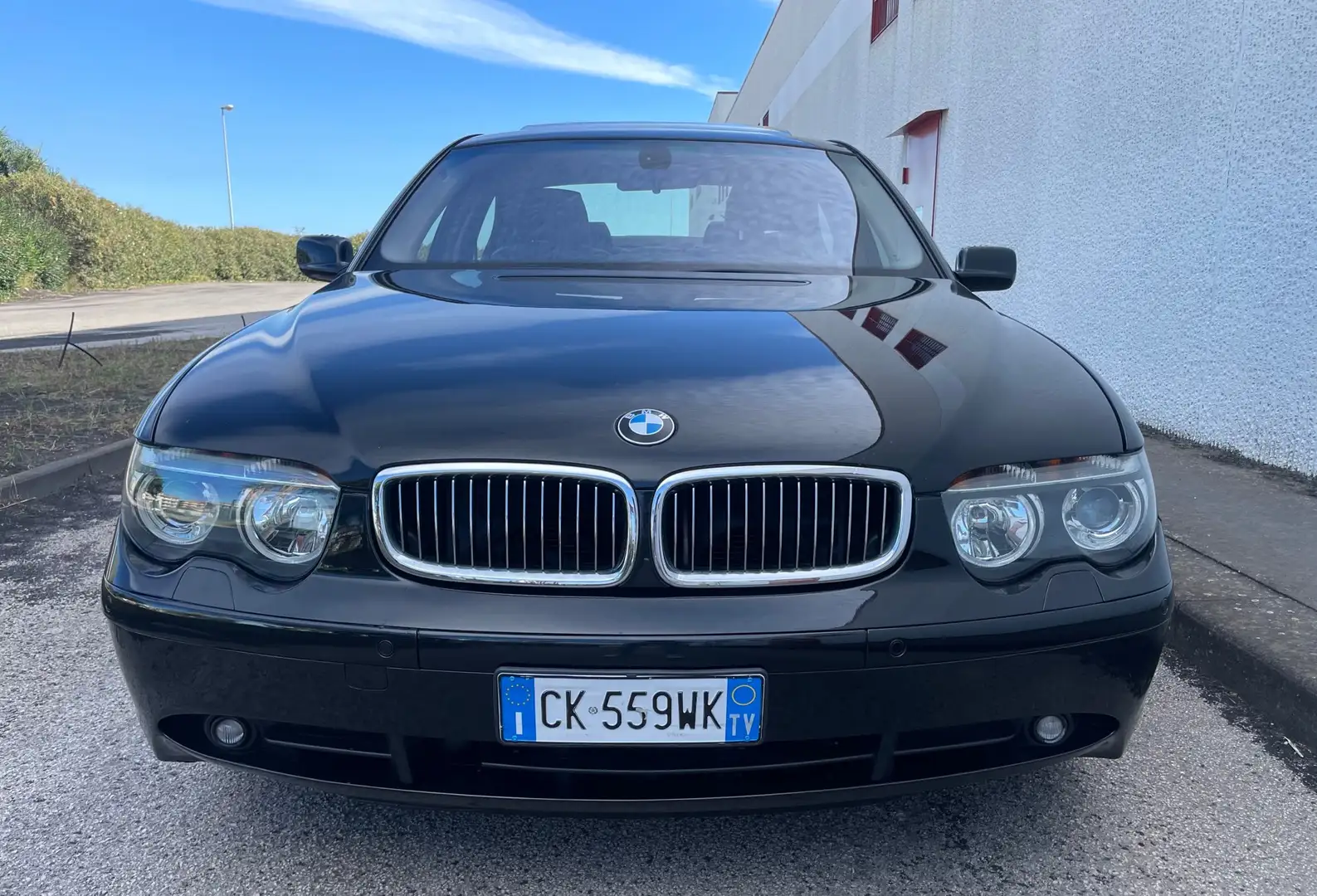 BMW 730 730d Чорний - 2