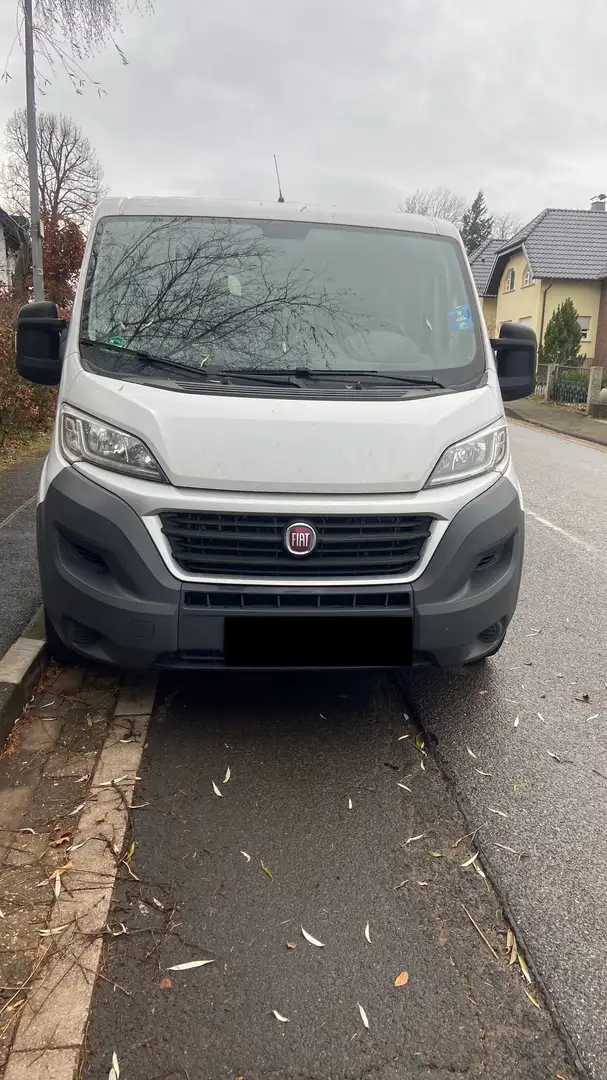 Fiat Ducato 130 L1H1 RS: 3000 mm Weiß - 1