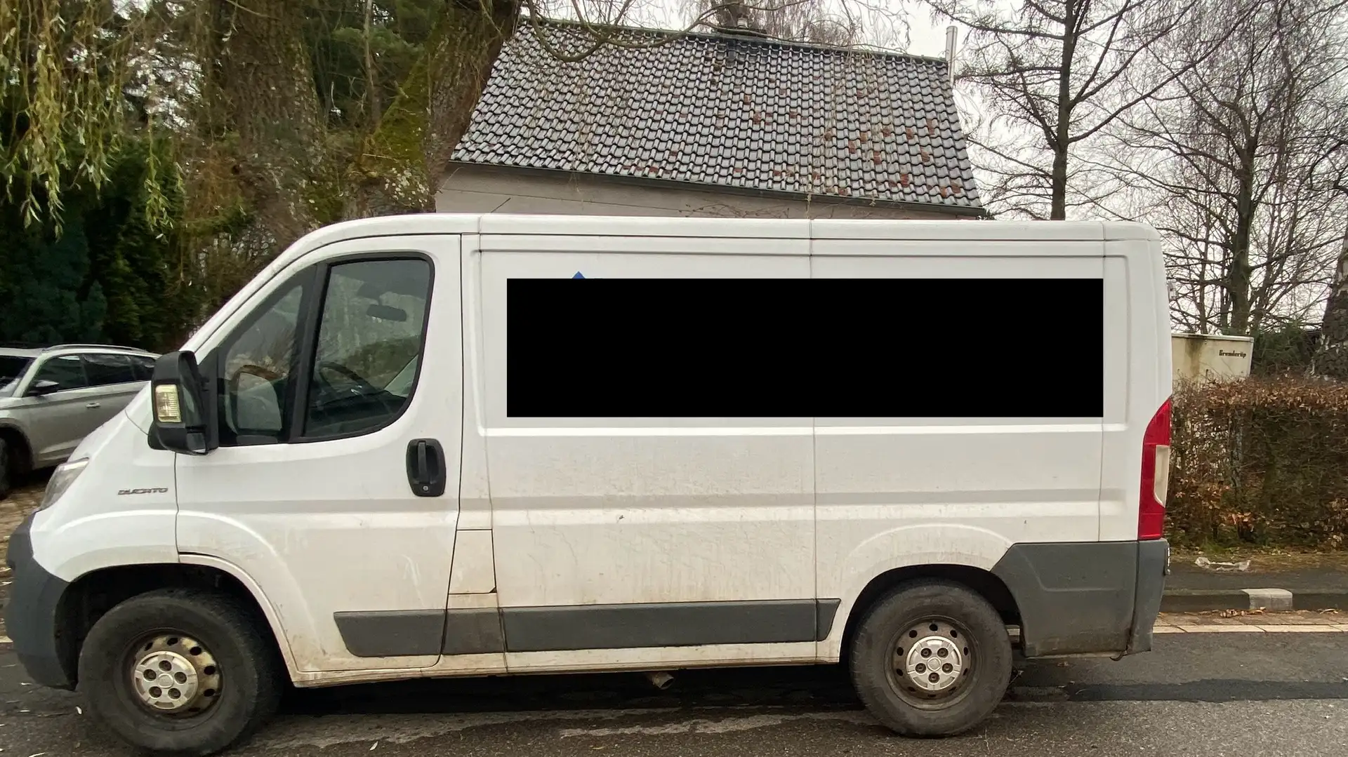 Fiat Ducato 130 L1H1 RS: 3000 mm Weiß - 2