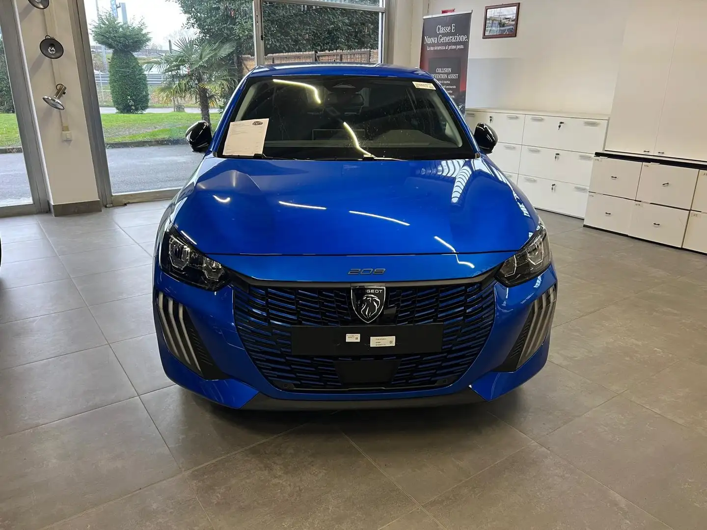 Peugeot 208 208 1.2 hybrid Allure 110cv e-dcs 6 Blu/Azzurro - 2