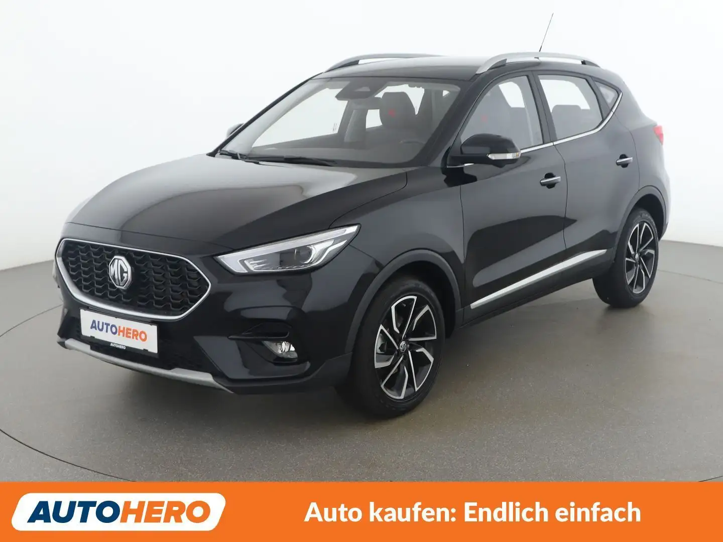 MG ZS 1.5 VTi Luxury Schwarz - 1