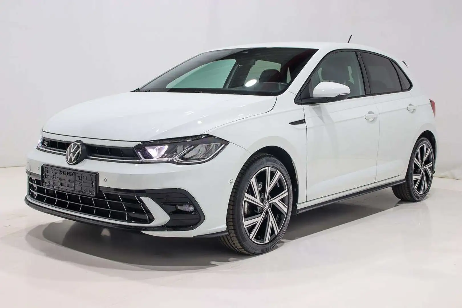 Volkswagen Polo 1.0 TSI 110 DSG R-LINE LED ACC CARPLAY CAMERA JA17 Blanc - 2