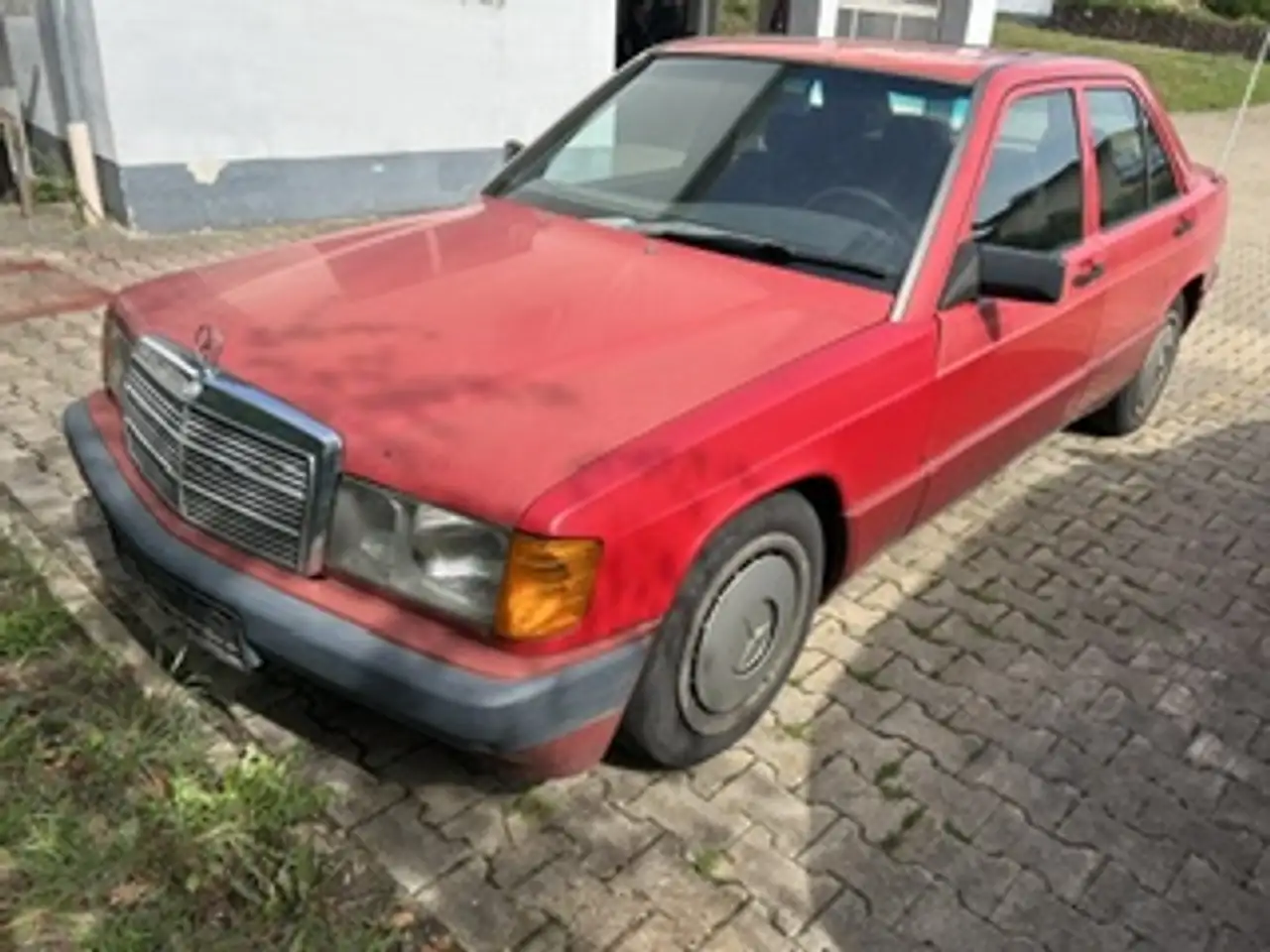 Mercedes-Benz 190 E 2,0 4türer AHK, Automatik, foto 2