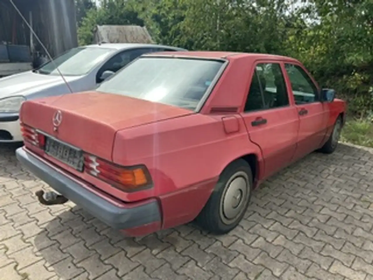 Mercedes-Benz 190 E 2,0 4türer AHK, Automatik, foto 4