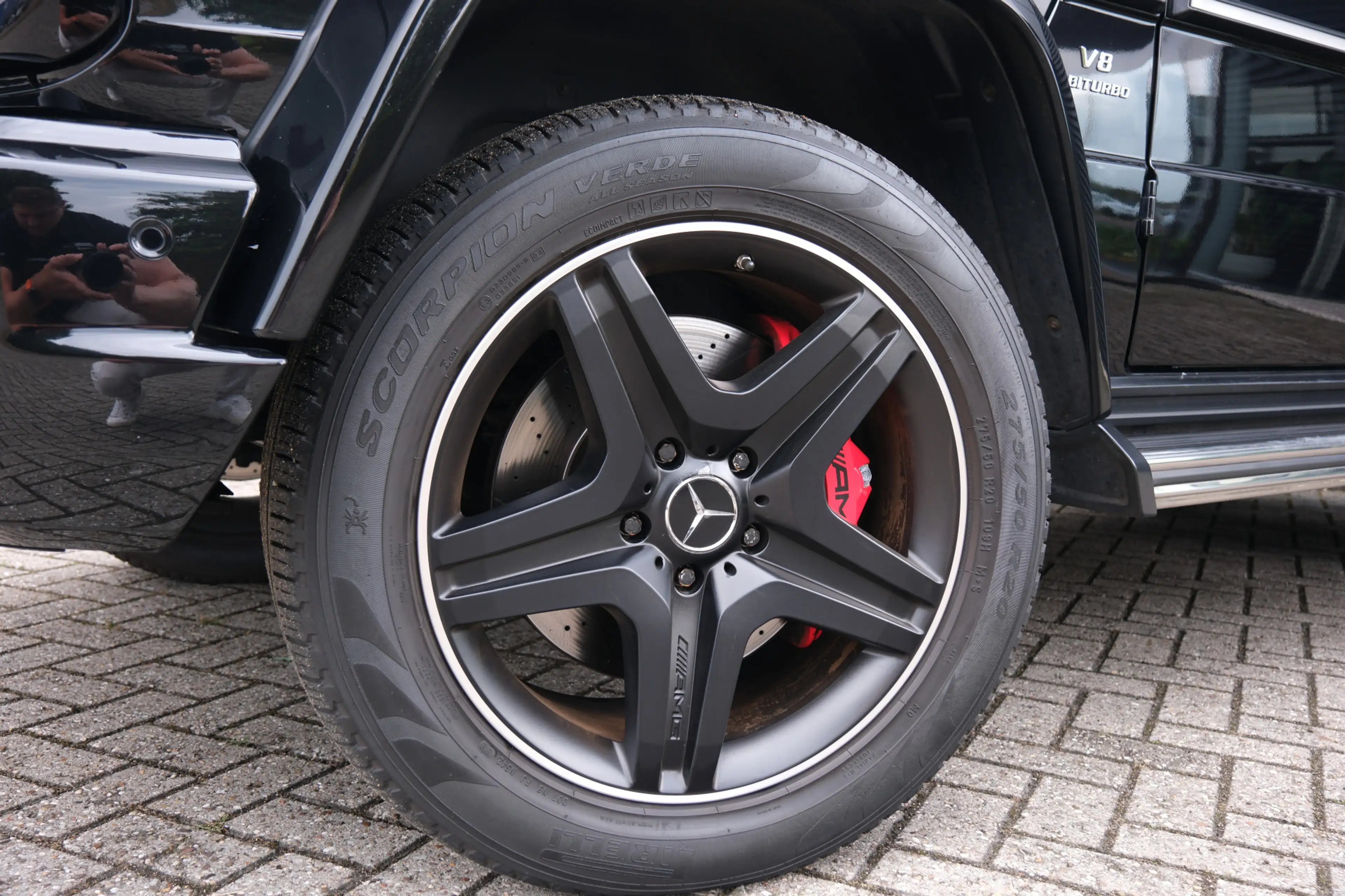 Mercedes-Benz G 63 AMG Designo Exclusive | Bijna Jongtimer | Carbon | Car — photo 14