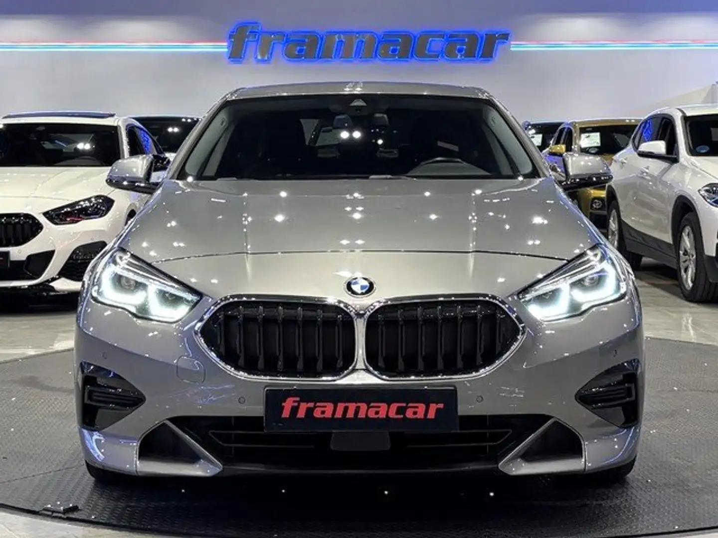 BMW 218 218dA Gran Coupé Gris - 2
