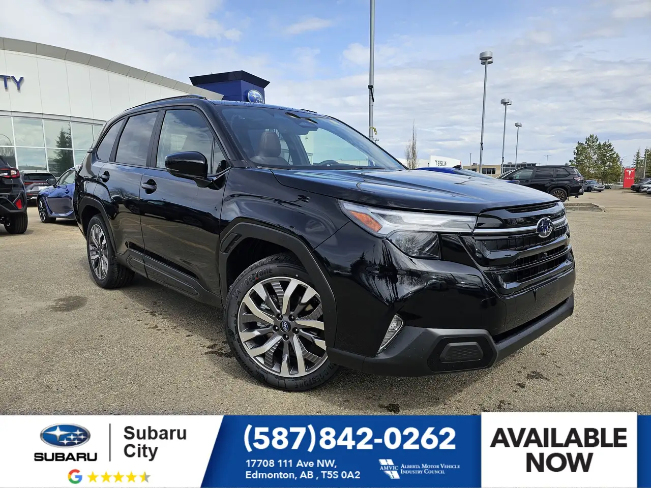 2026 Subaru Forester