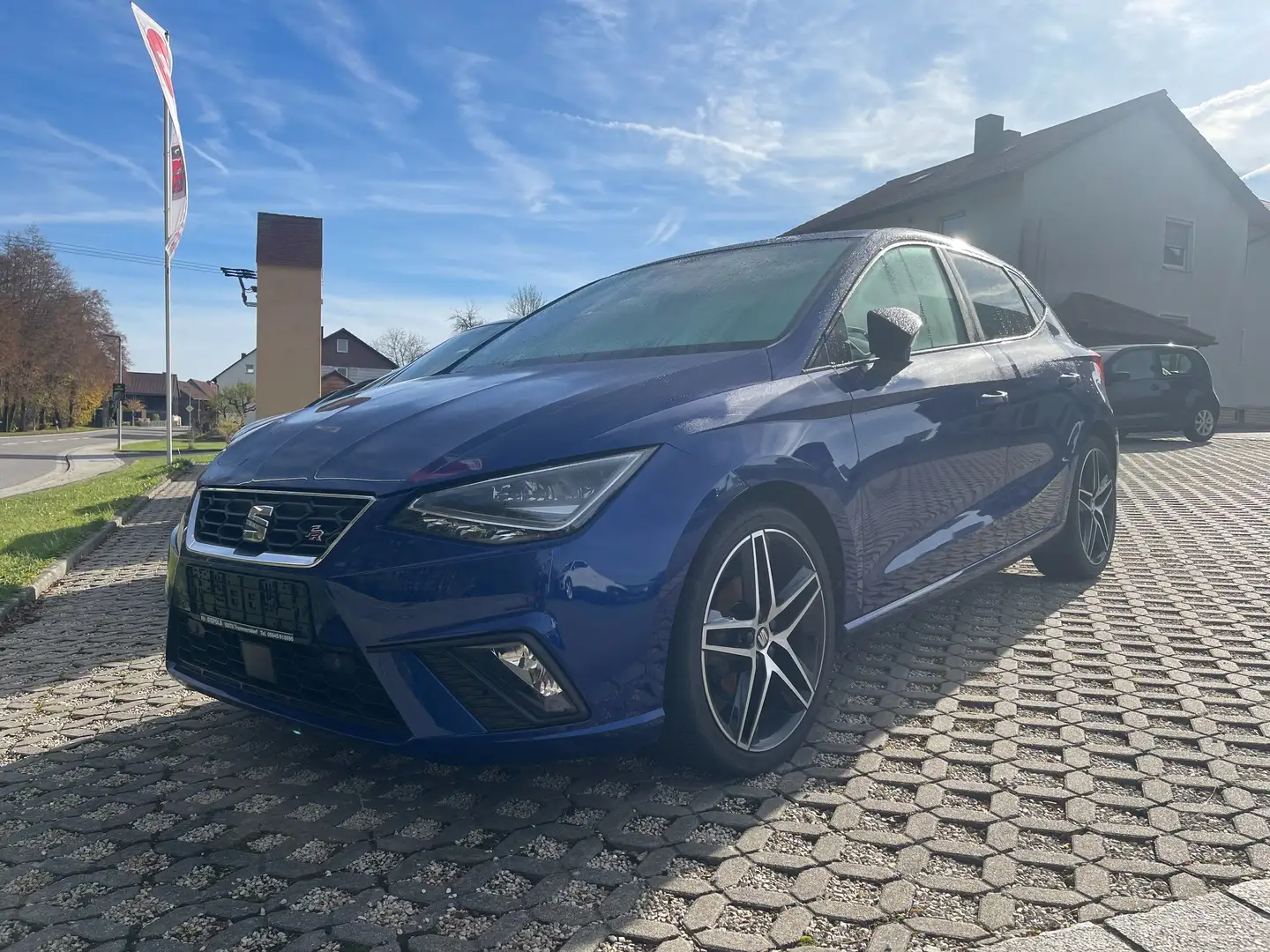 SEAT Ibiza Ibiza 5-Türer 1.0 TSI "FR" Blau - 1