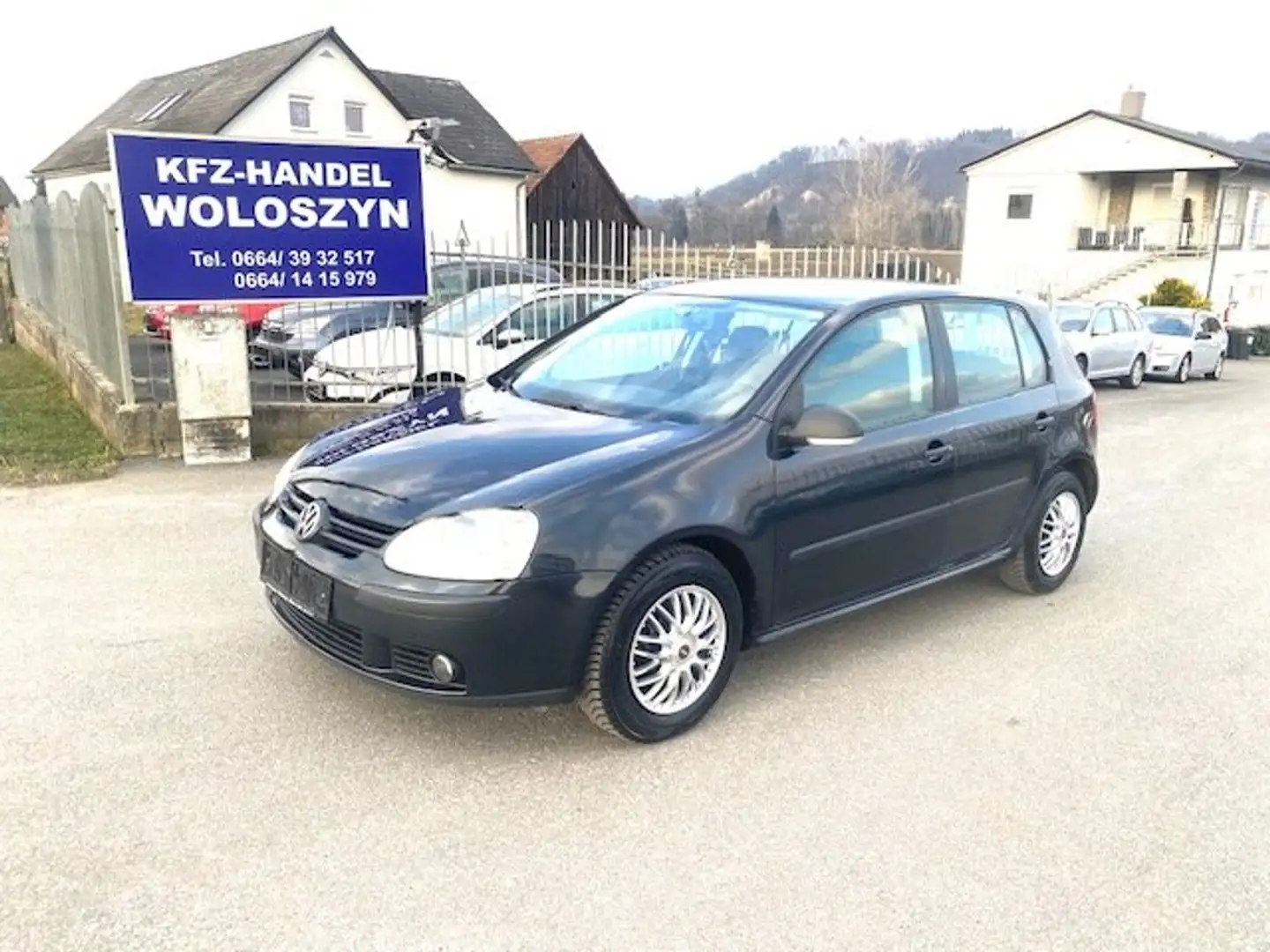 Volkswagen Golf Golf Rabbit 1,4 Rabbit+++ EXPORT**** Schwarz - 1