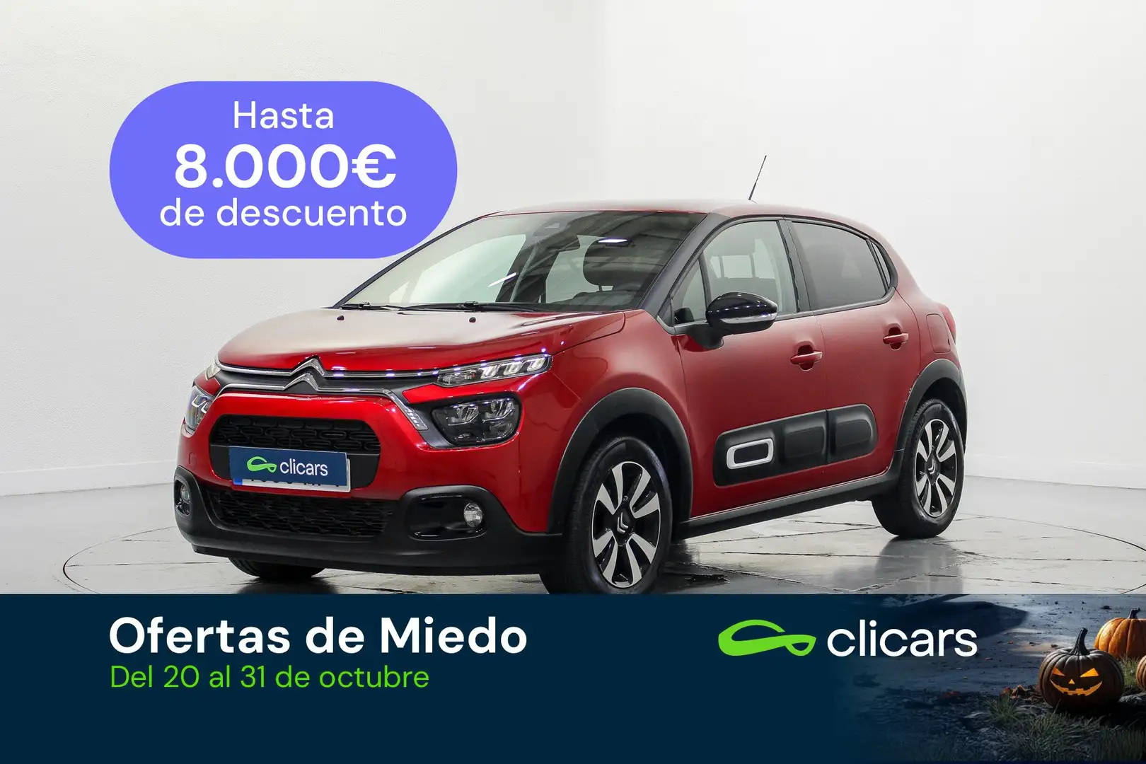 Citroen C3 1.2 PureTech S&S 97 Edition 110 Rojo - 1