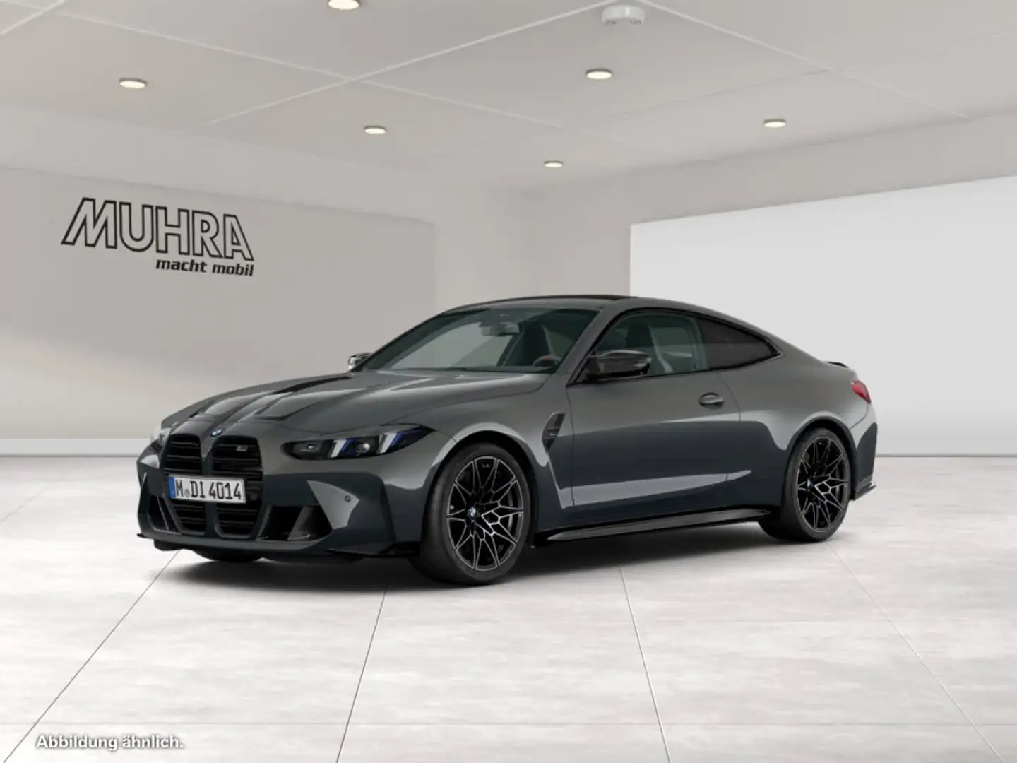 BMW M4 Competition 19"/20" Schalensitze Carbon Pack H/K Gris - 2