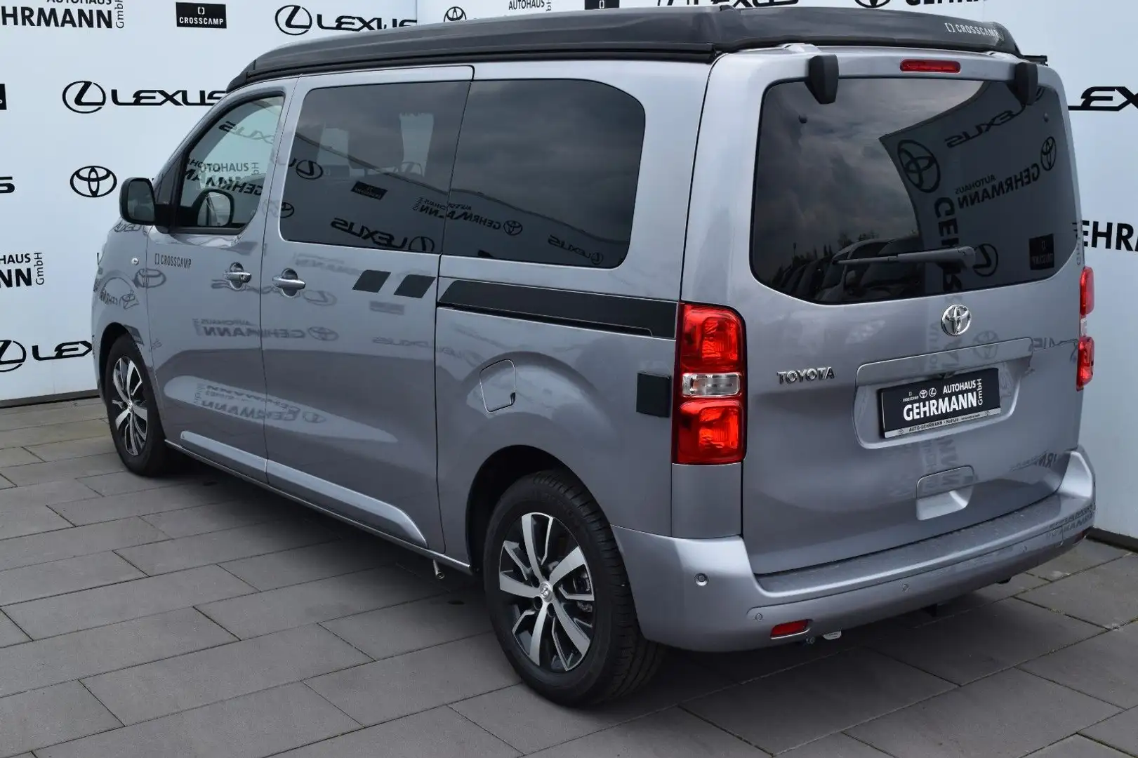Toyota Proace Verso 2.0 *CROSSCAMP*Flex *Navi*Zubehör* Plateado - 2