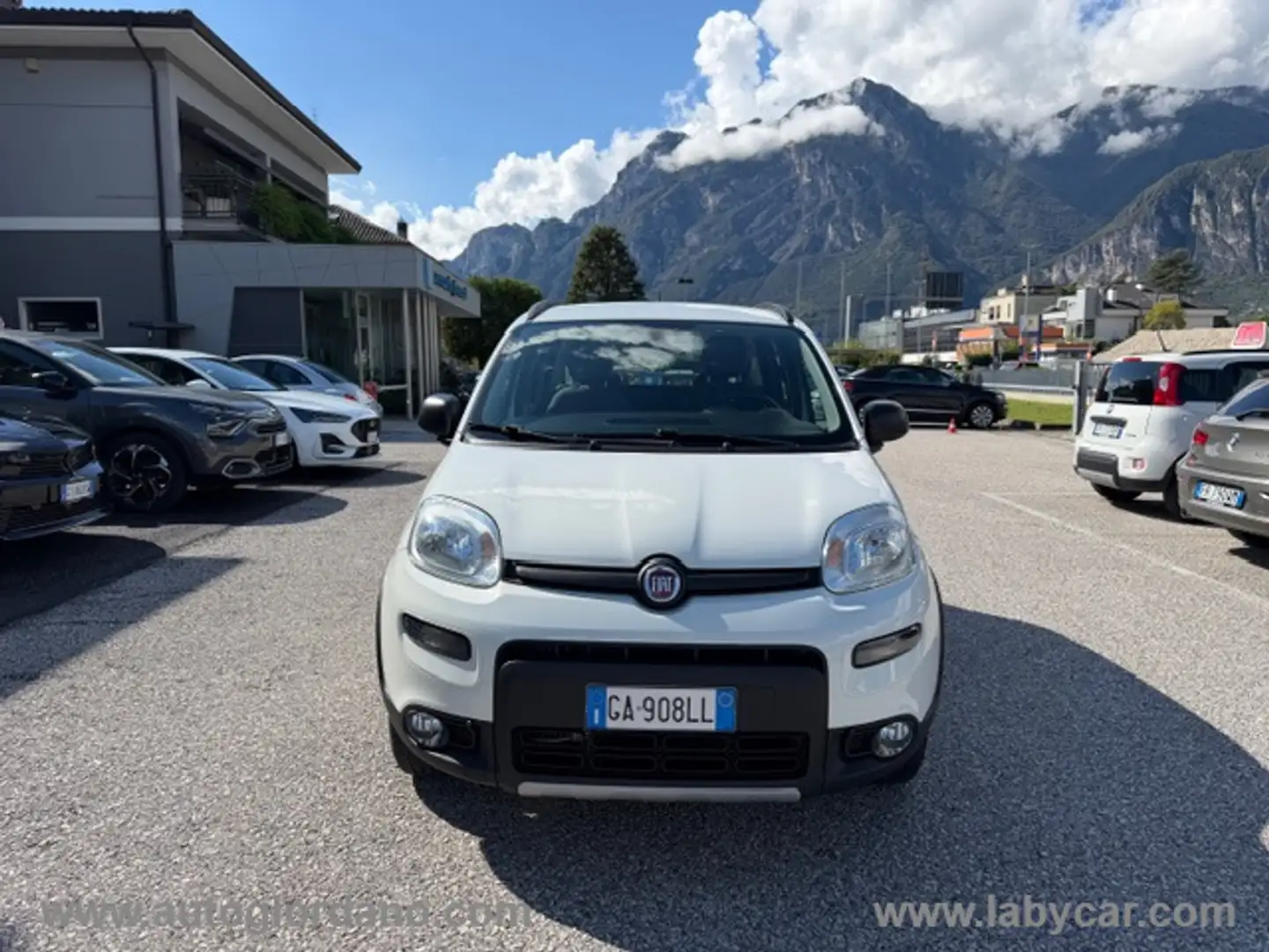 Fiat Panda 0.9 TwinAir Turbo S&S 4x4 Bianco - 2