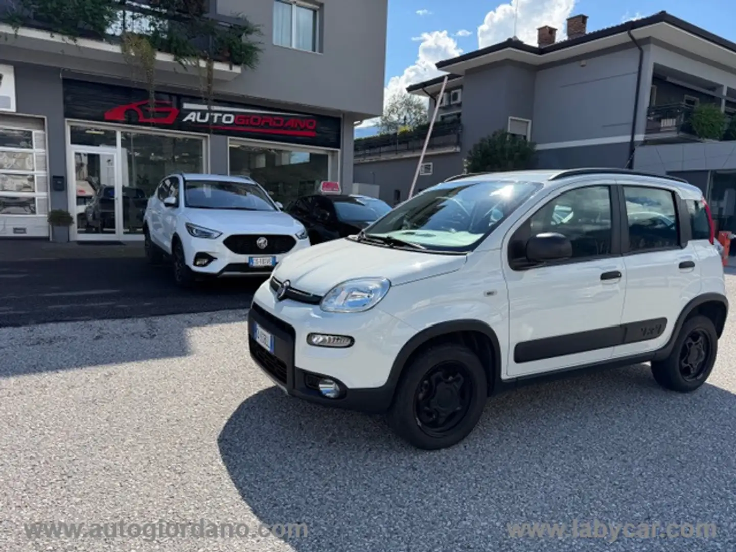 Fiat Panda 0.9 TwinAir Turbo S&S 4x4 Bianco - 1