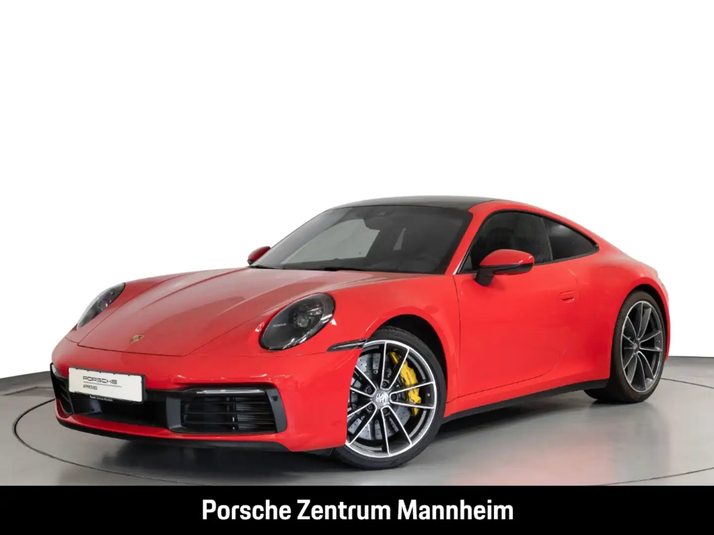Porsche 992 911 Carrera SportChrono Sportabgas 18-Wege Matrix Red - 1