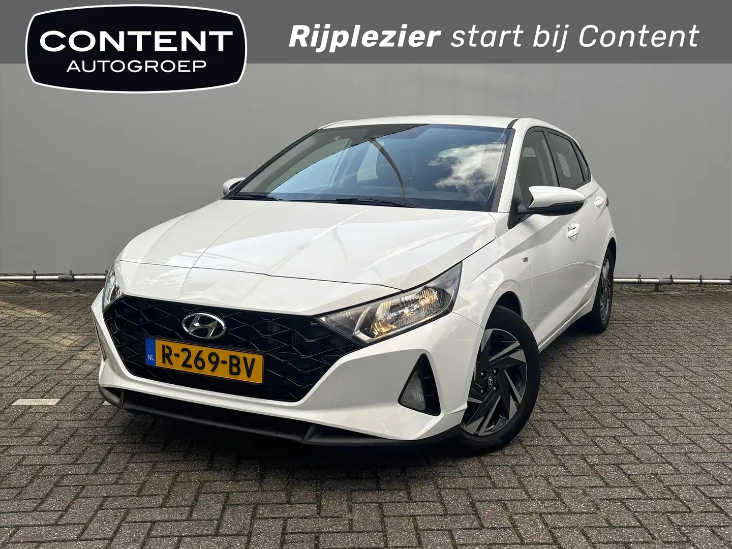 Hyundai i20 1.0 T-GDI 48V 100PK Comfort Smart Wit - 1