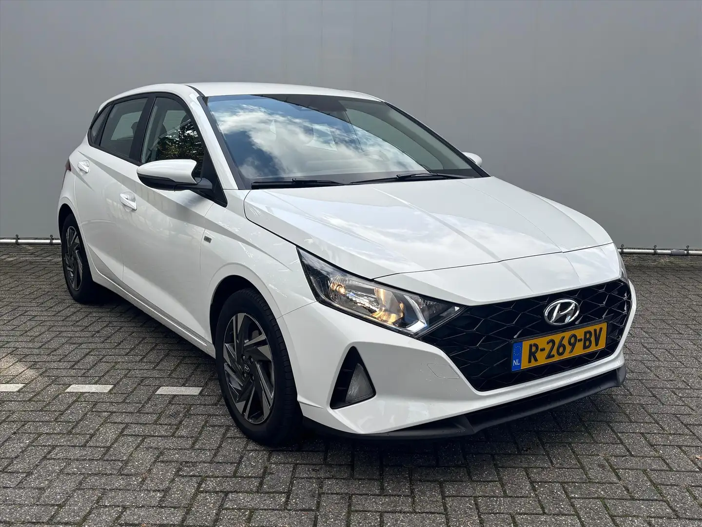 Hyundai i20 1.0 T-GDI 48V 100PK Comfort Smart Wit - 2