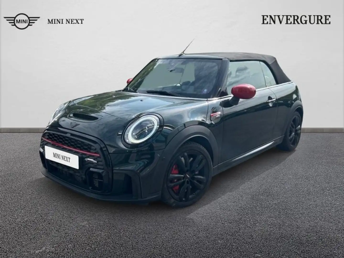 MINI John Cooper Works John Cooper Works 231ch Ultimate BVA8 Vert - 1