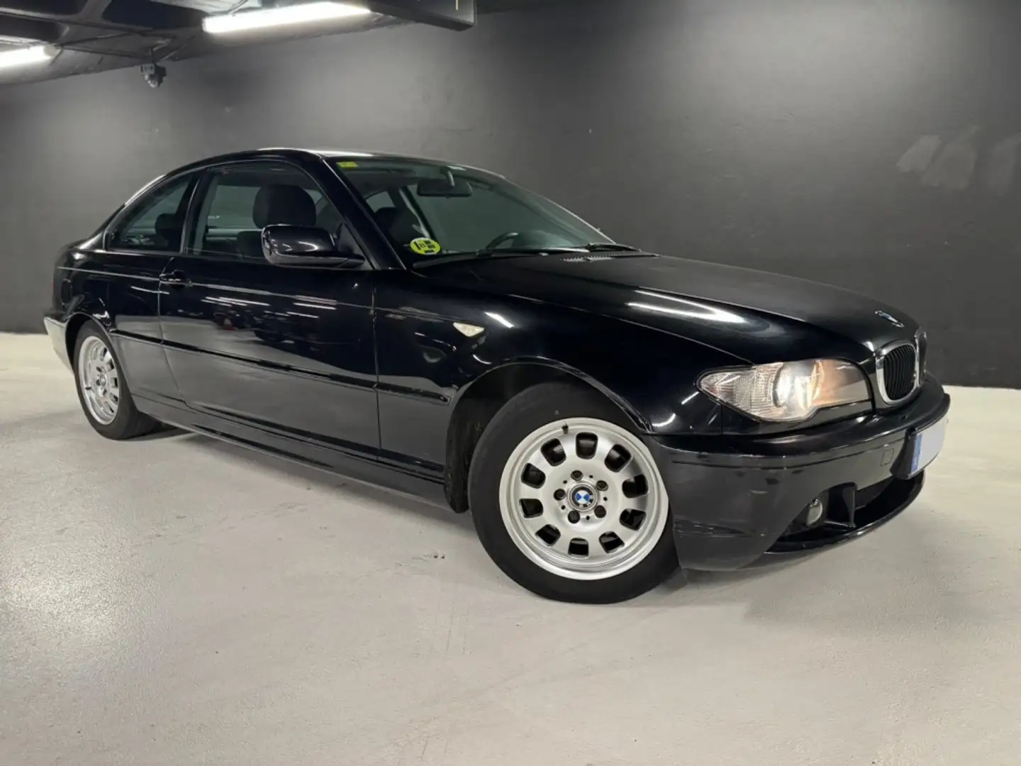 BMW 318 Ci Negro - 2