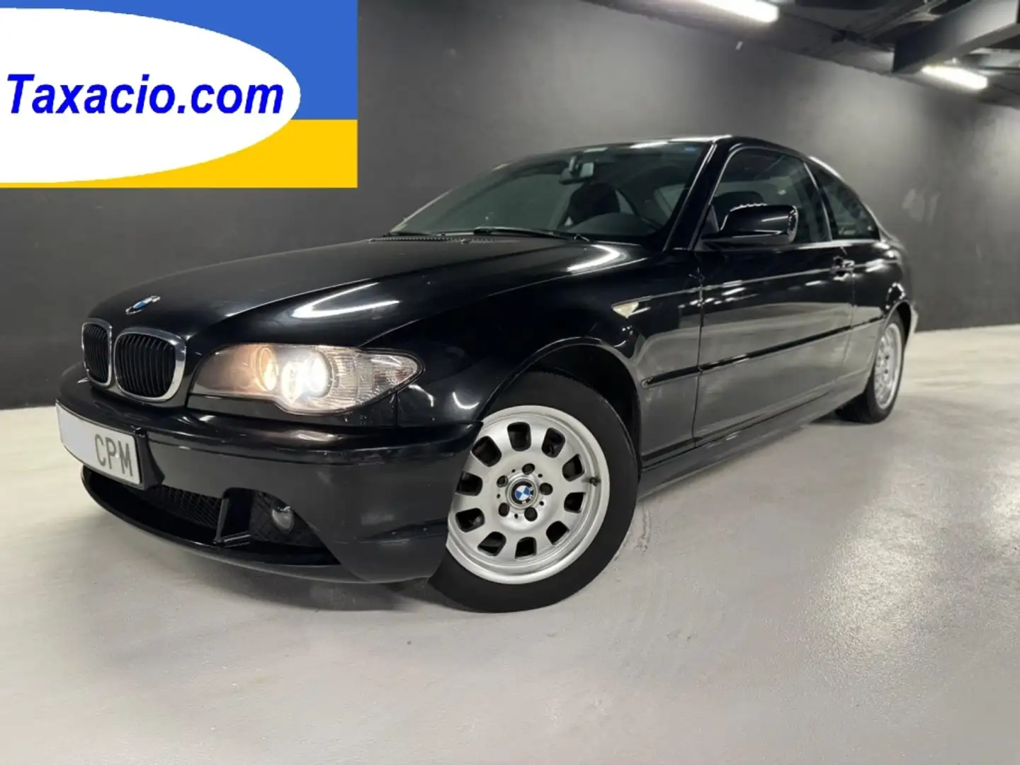BMW 318 Ci Negro - 1