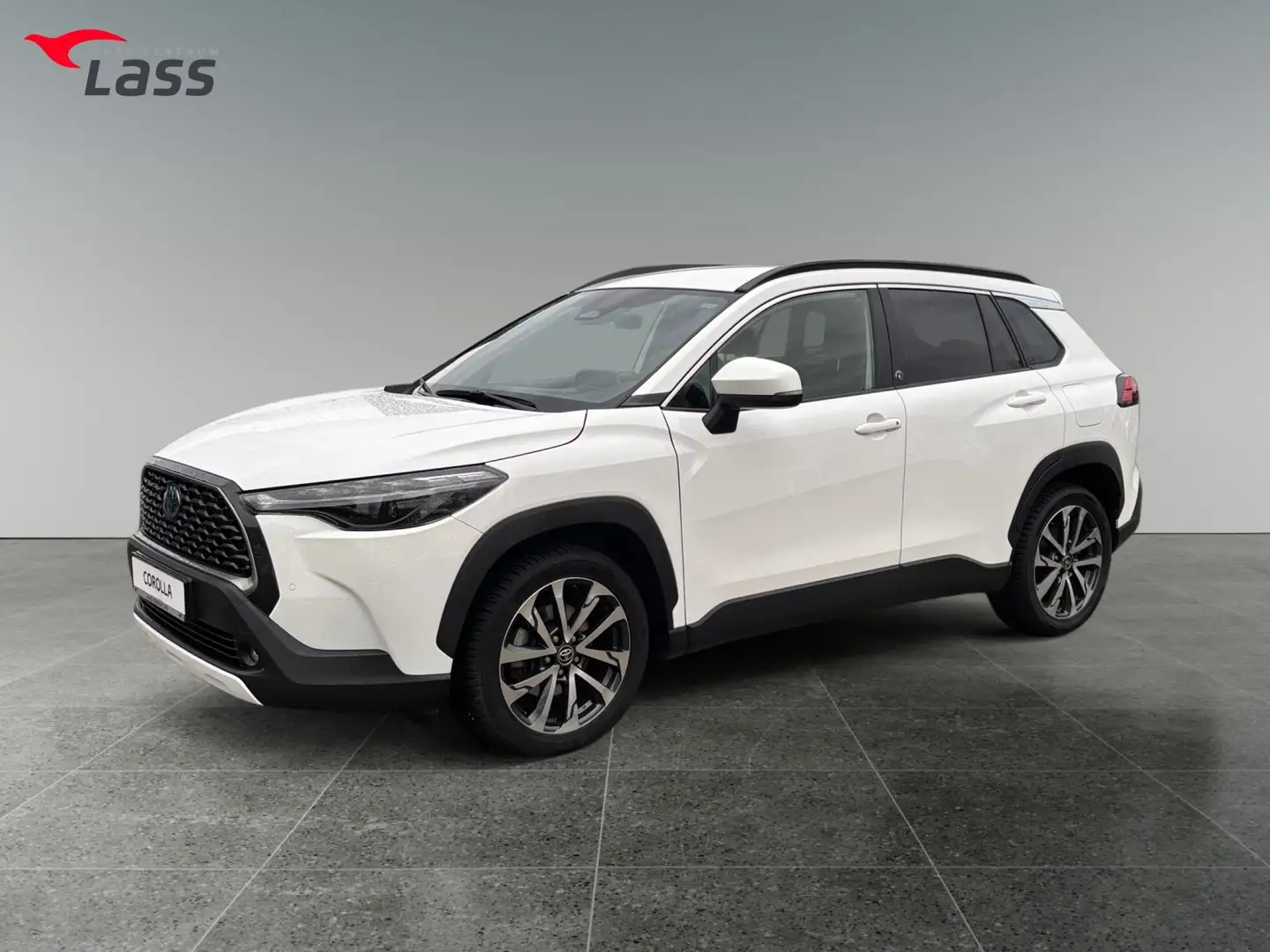 Toyota Corolla Cross 2.0 Team D Klimaaut Navi SHZ Kamera Biały - 1