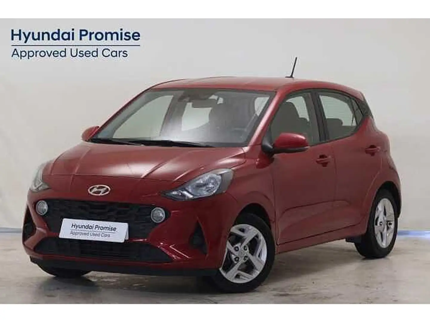 Hyundai i10 1.0 MPI Klass Rojo - 1