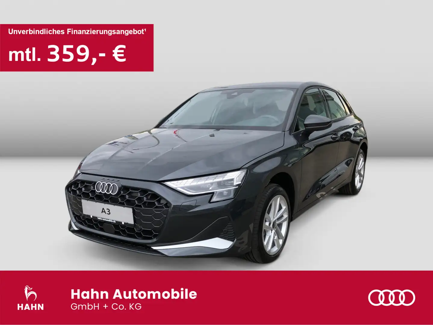 Audi A3 advanced 35 TFSI Grigio - 1