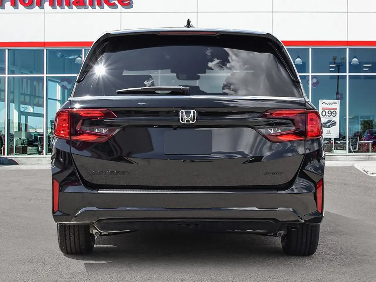 Honda Odyssey fotografie Honda Odyssey