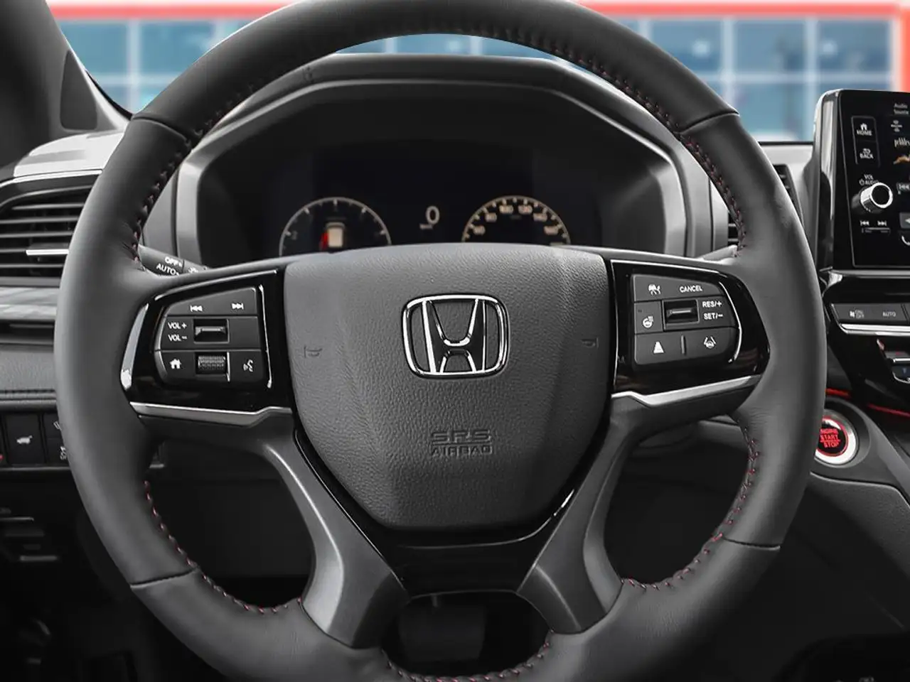 Honda Odyssey fotografie Honda Odyssey