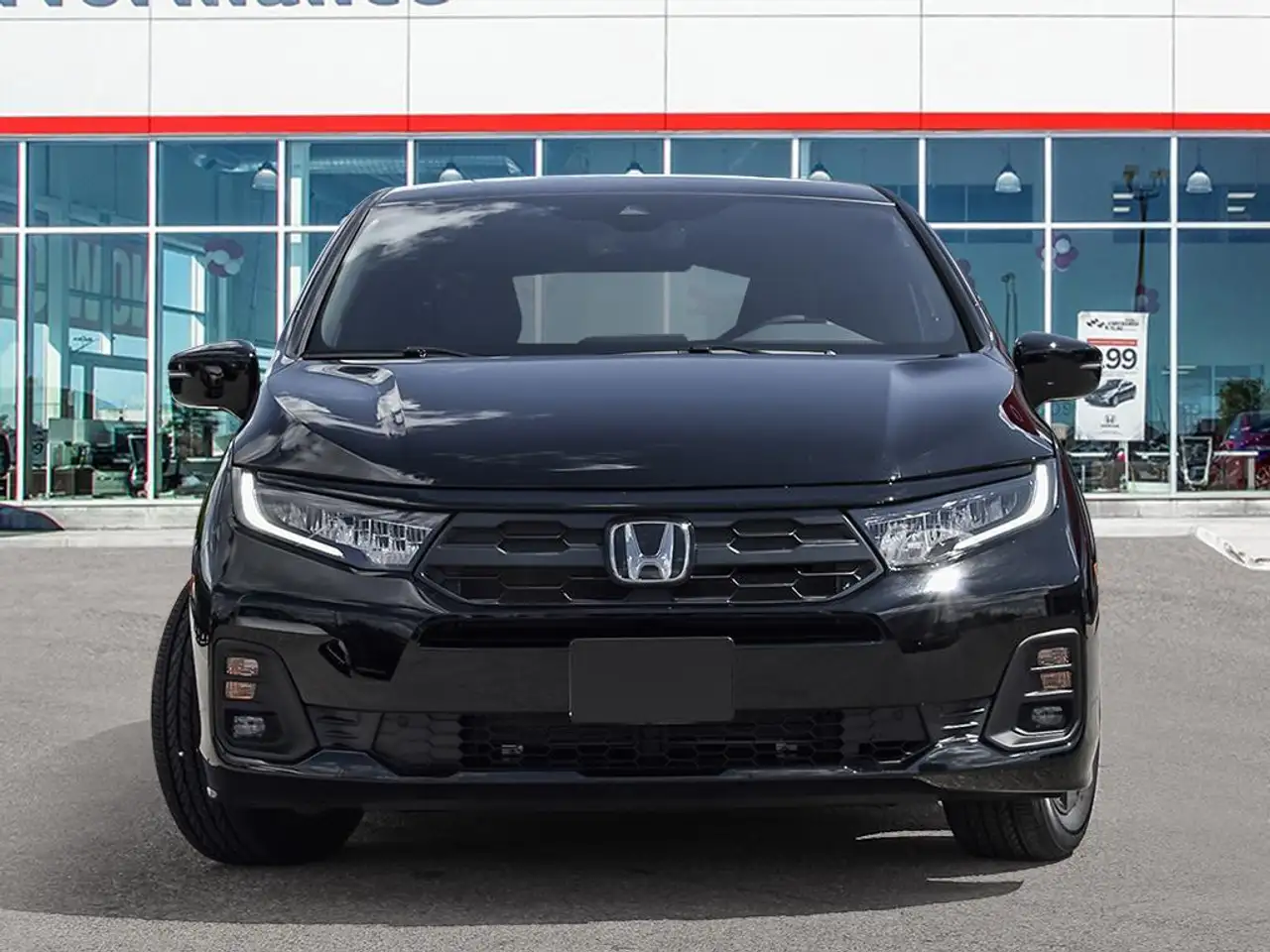 Honda Odyssey fotografie Honda Odyssey